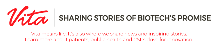 Vita: Sharing Stories of Biotech's Promise