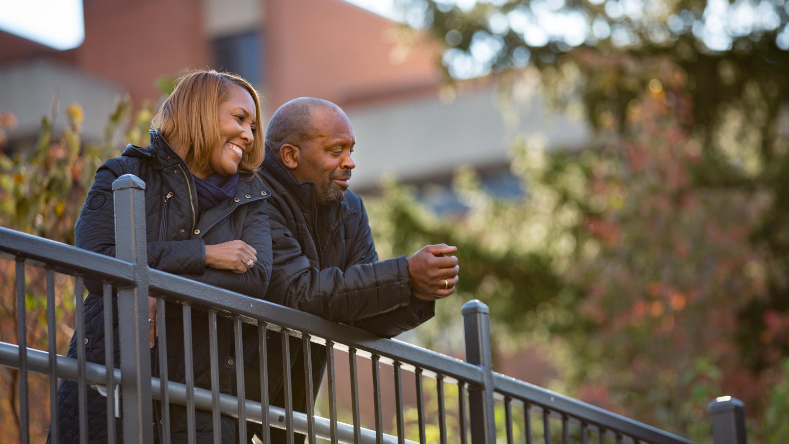 HAE Patient Cheryl Blackwell Johnson with Husband