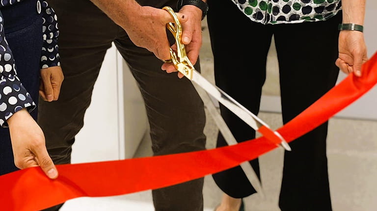 Ribbon Cutting