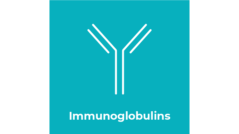 CSL - Therapeutic Area - Immunoglobulins - Solid - Graphic