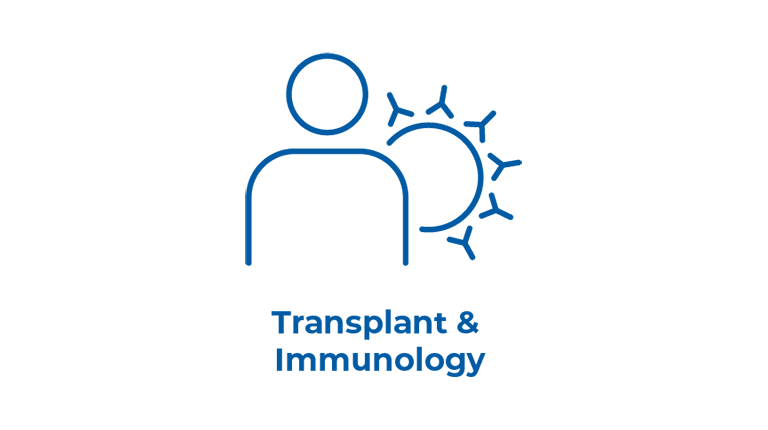 CSL - Therapeutic Area - Transplant & Immunology - Inverse - Graphic