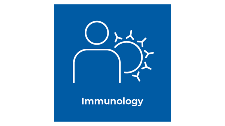 Icon Graphic of CSL's Therapeutic Area - Immunology - Solid - Graphic