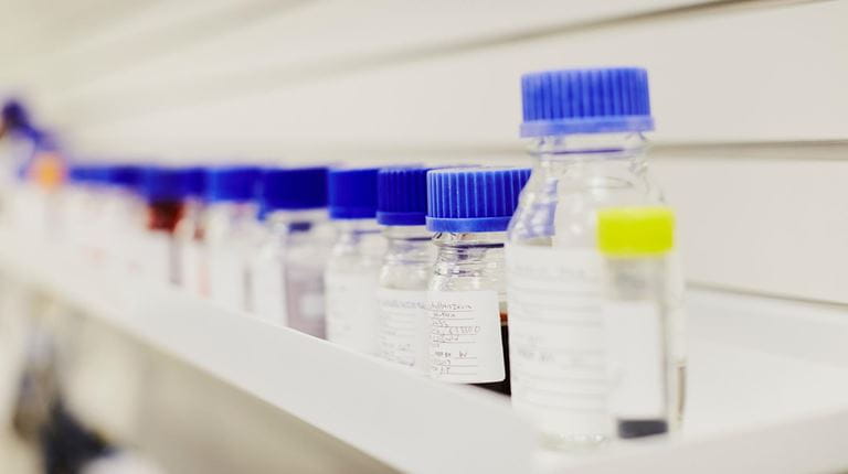 Lab bottles