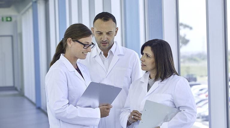healthcare professionals
