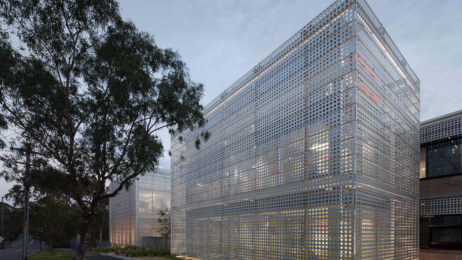 Picture of CSL Limited's head office building in Parkville, VIC, Australia