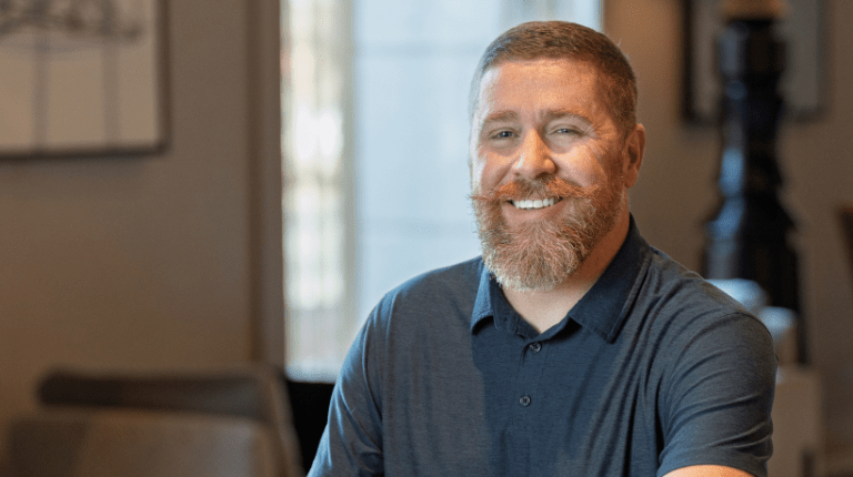 Picture of a man smiling