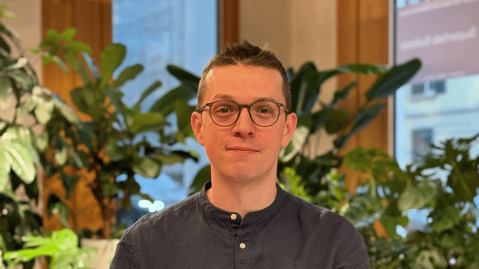 Picutre of Christopher Dumayne for CSL's People Powering Science