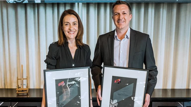 CSL Fellows Sarah Jane Dawson and Andrew Murphy