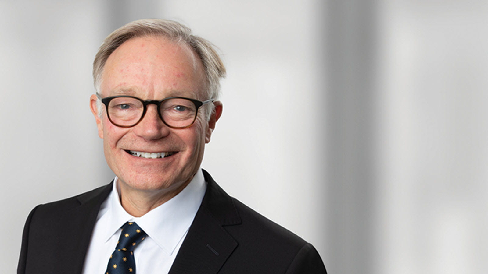 Portrait of Andrew Cuthbertson on white background