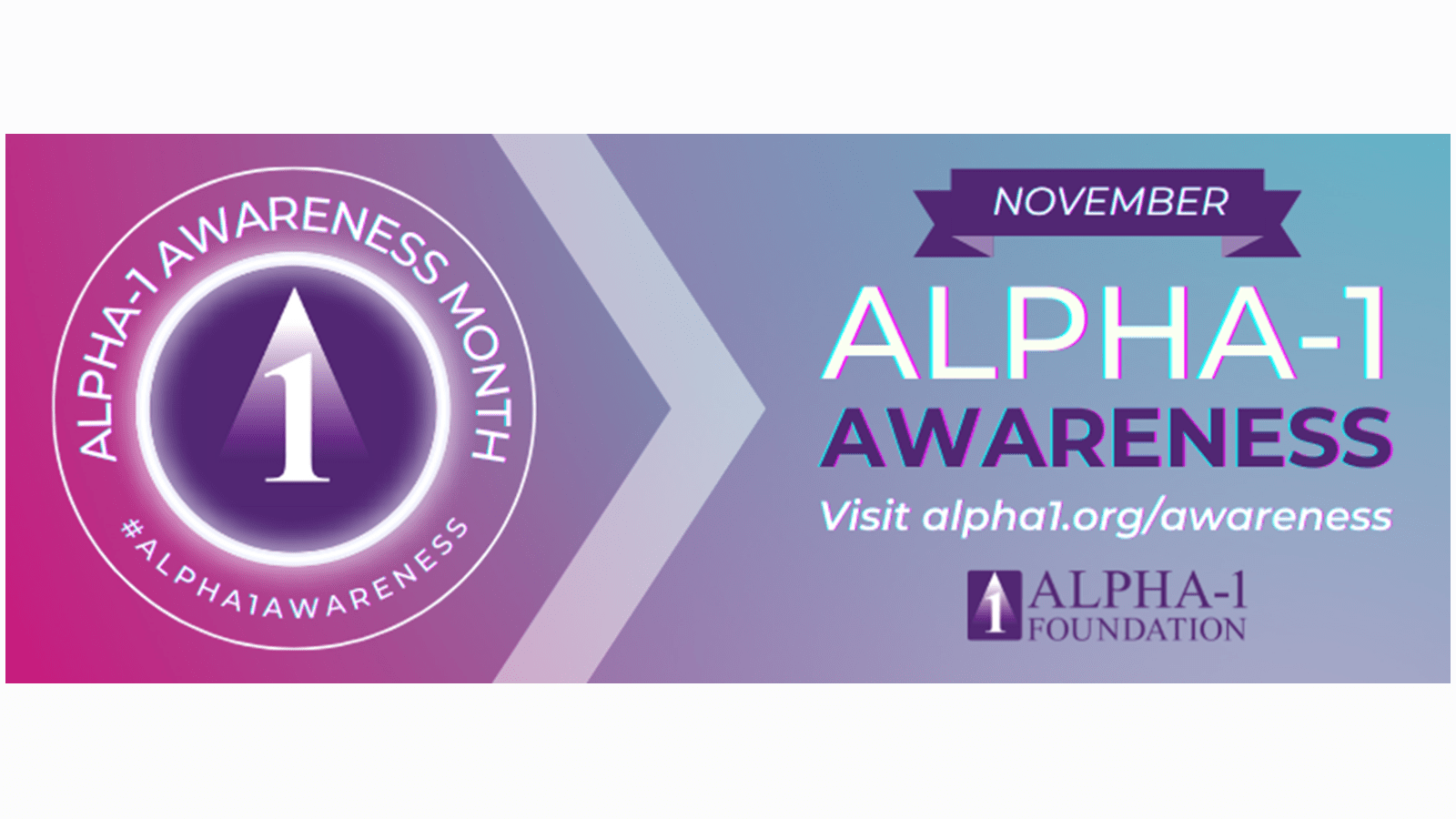 November is Alpha-1 Awareness Month