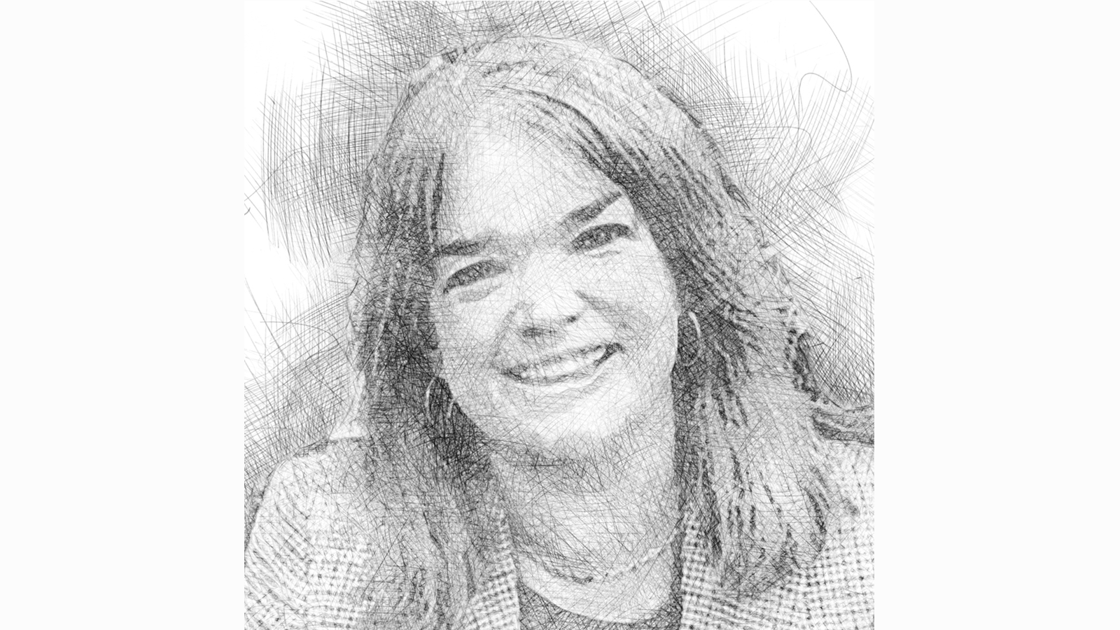 Sketch of CIDP leader Lisa Butler
