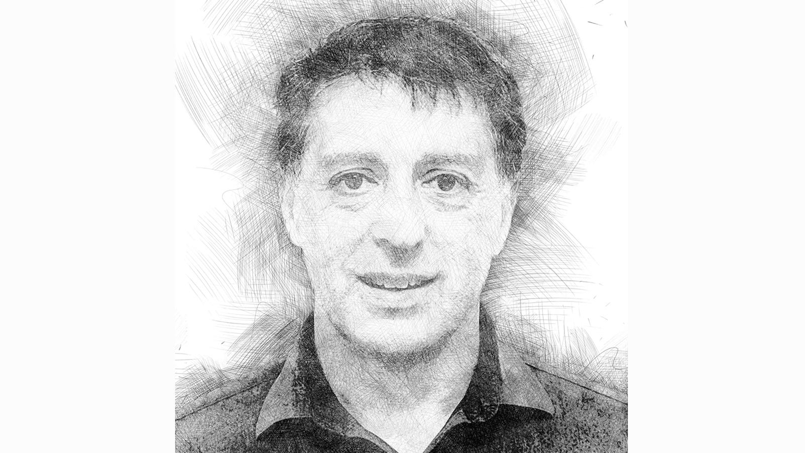 sketch of Vice President Plasma Product Development Nathan Roth