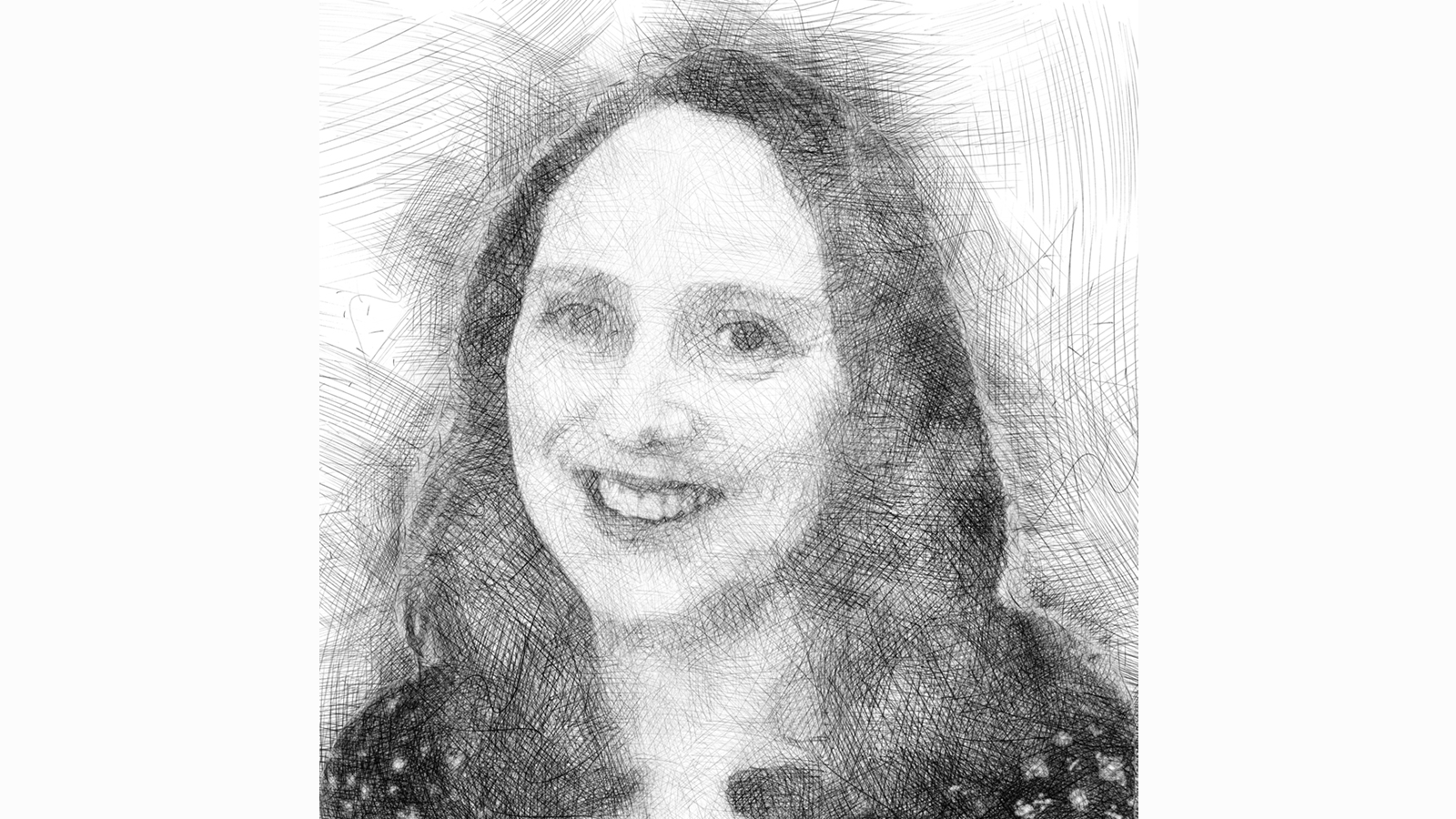 sketch of Rare Voices Australia leader Nicole Millis