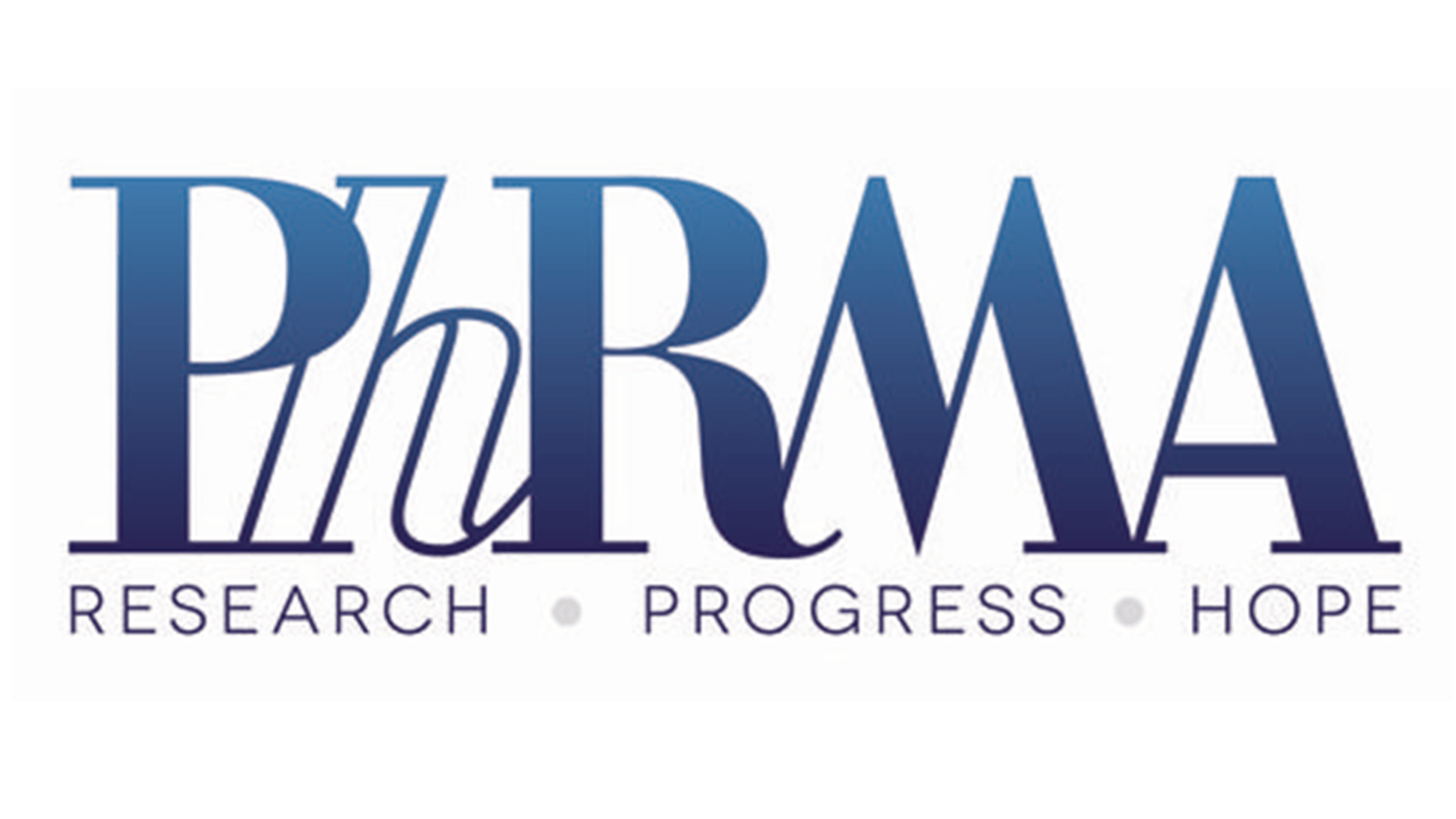 PhRMA Logo for the Pharmaceutical Research and Manufacturers of America