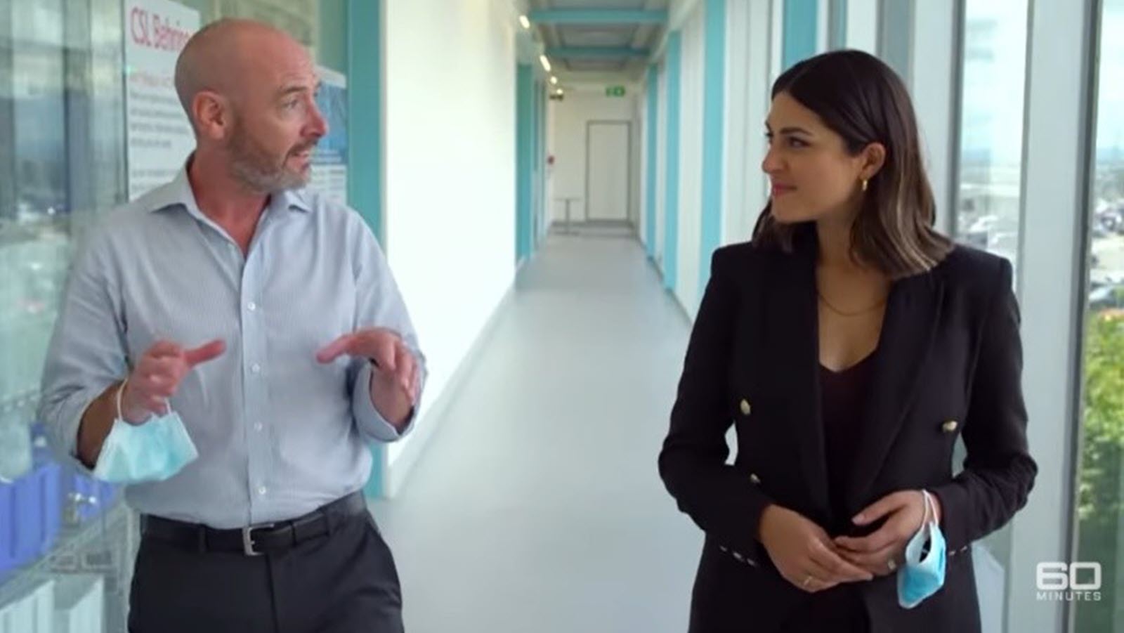 Seqirus GM Steve Marlow interviewed on Australia's 60 Minutes