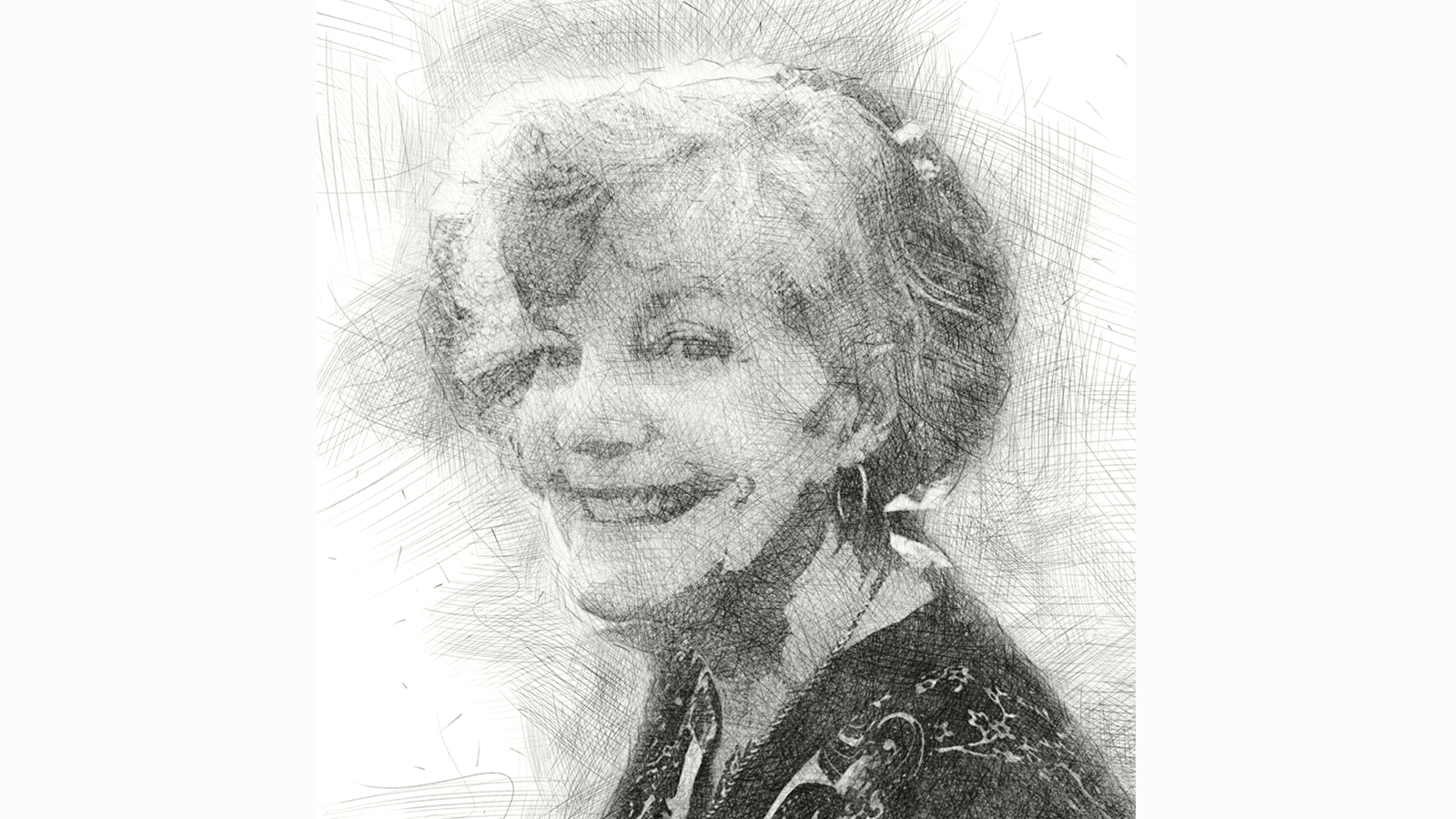 Sketch of patient Victoria McCallum