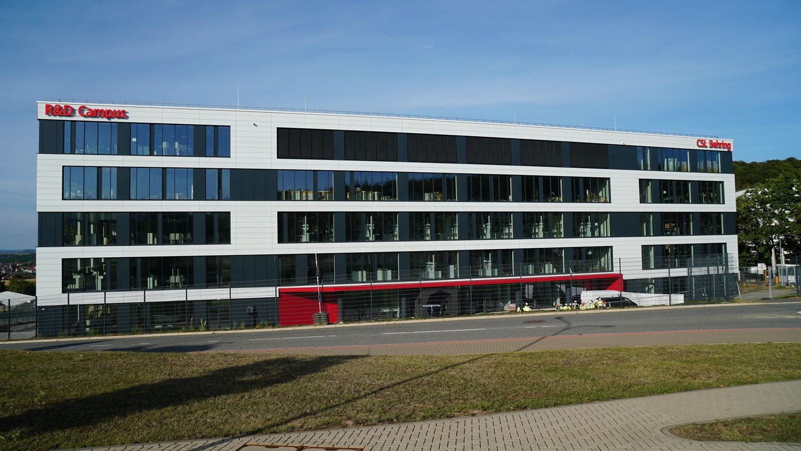Exterior view of M600 R&D building