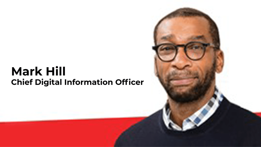 In the News CSL Chief Digital Information Officer Mark Hill