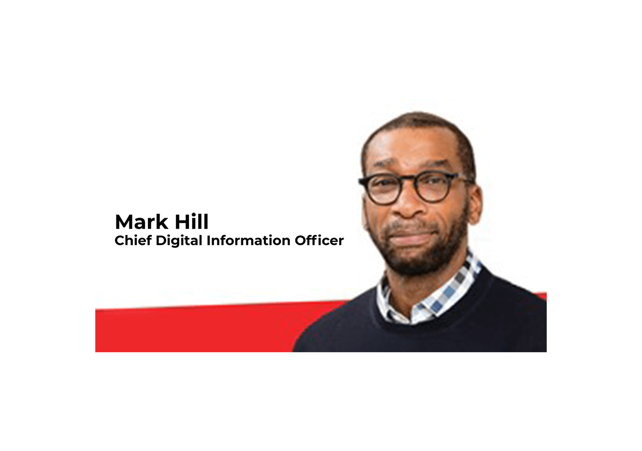 Mark Hill CSL's Chief Digital Information Officer