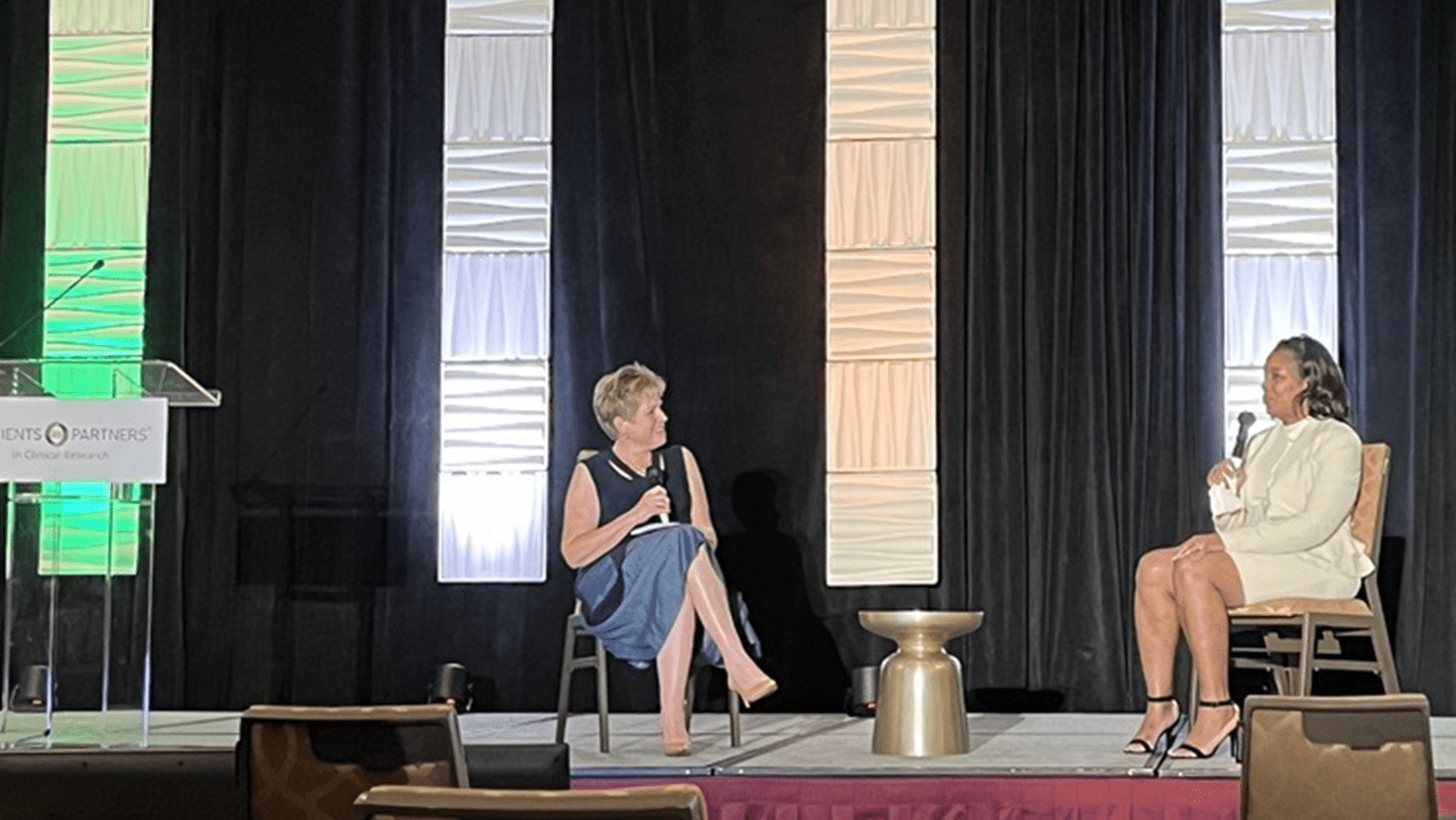 CSL Behring’s Deirdre BeVard interviewed Karen Peterson