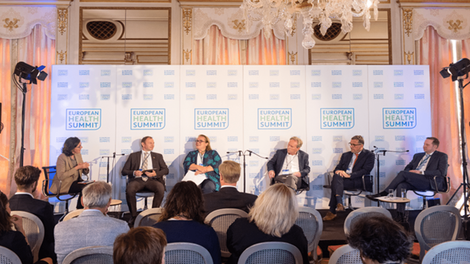A panel discussion from the European Health Summit