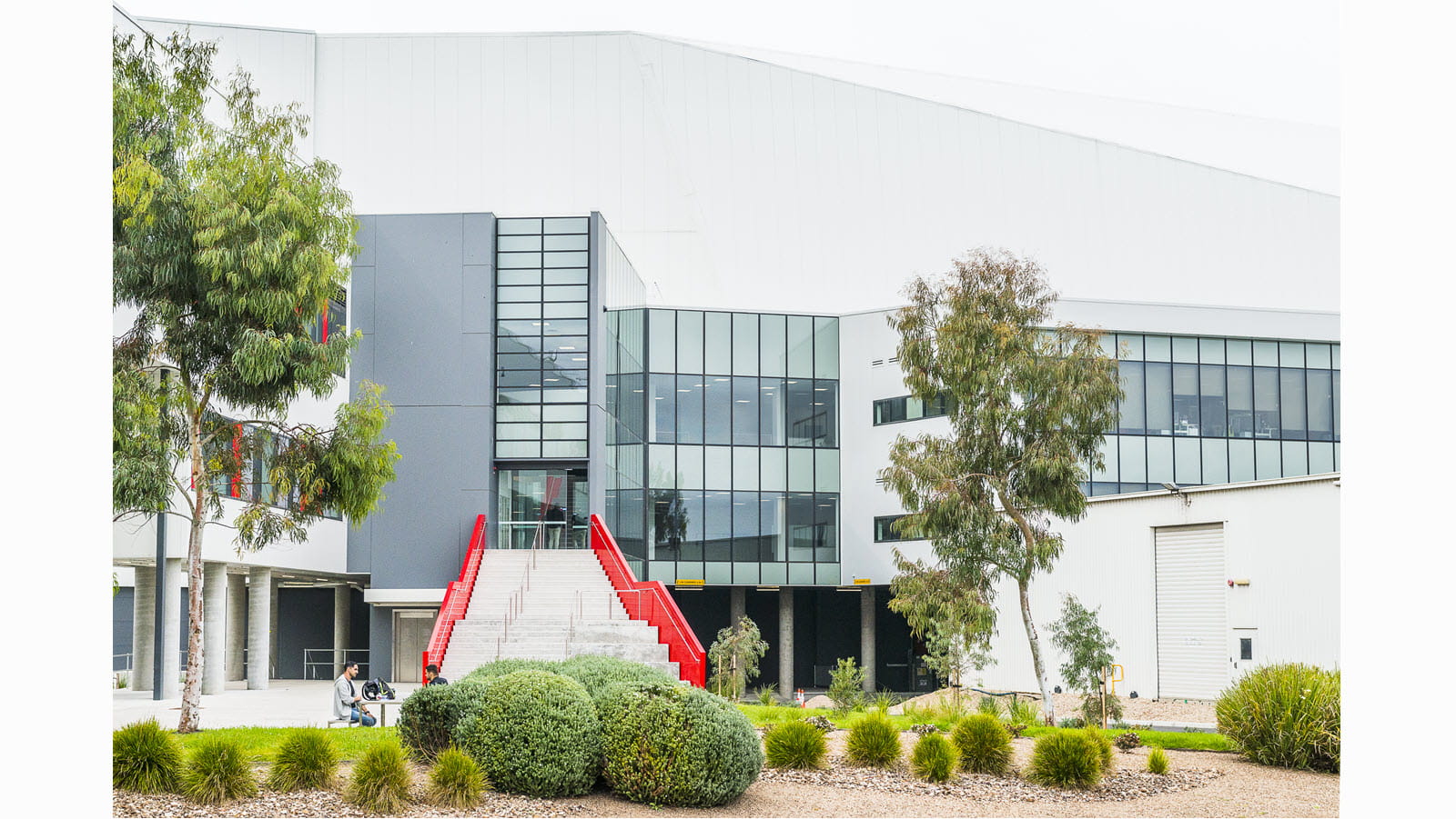 exterior of the new CSL fractionation facility at Broadmeadows in Australia