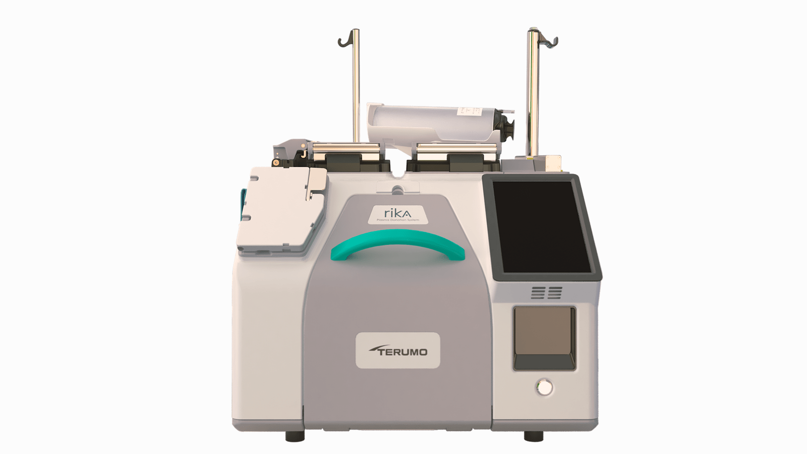 Rika device for plasmapheresis