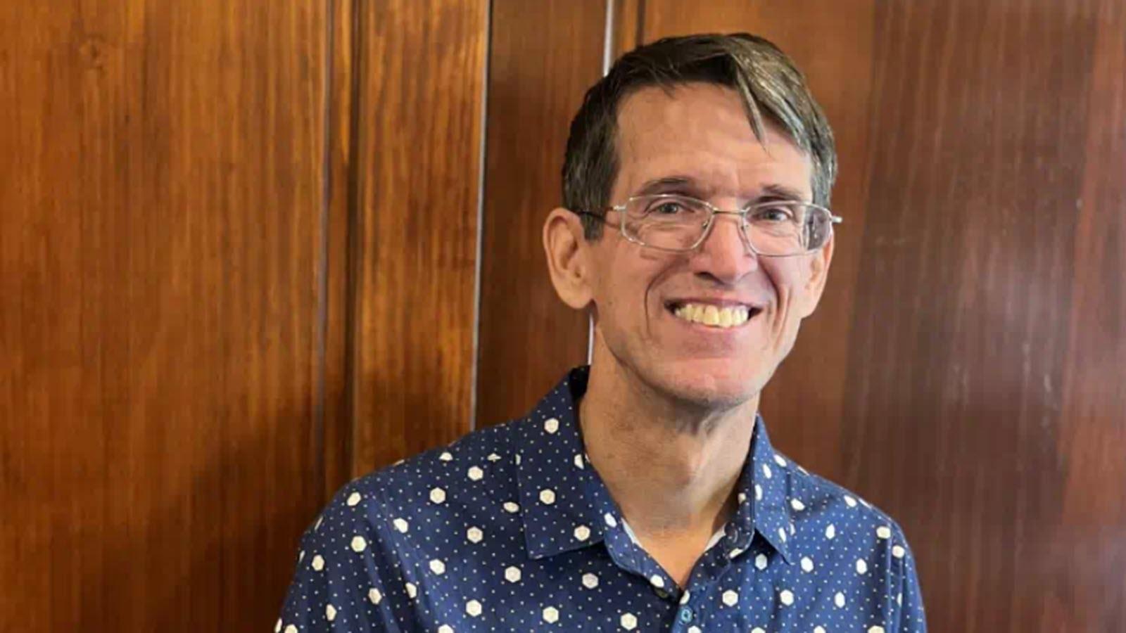 portrait of primary immunodeficiency patient Woody
