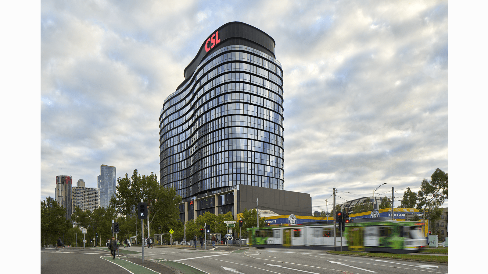 New CSL Headquarters in Melbourne.