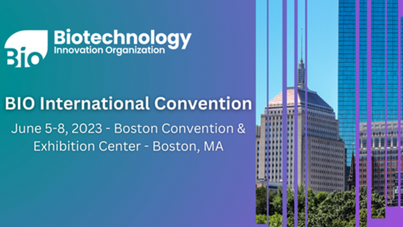 BIO International Convention June 5-8 in Boston