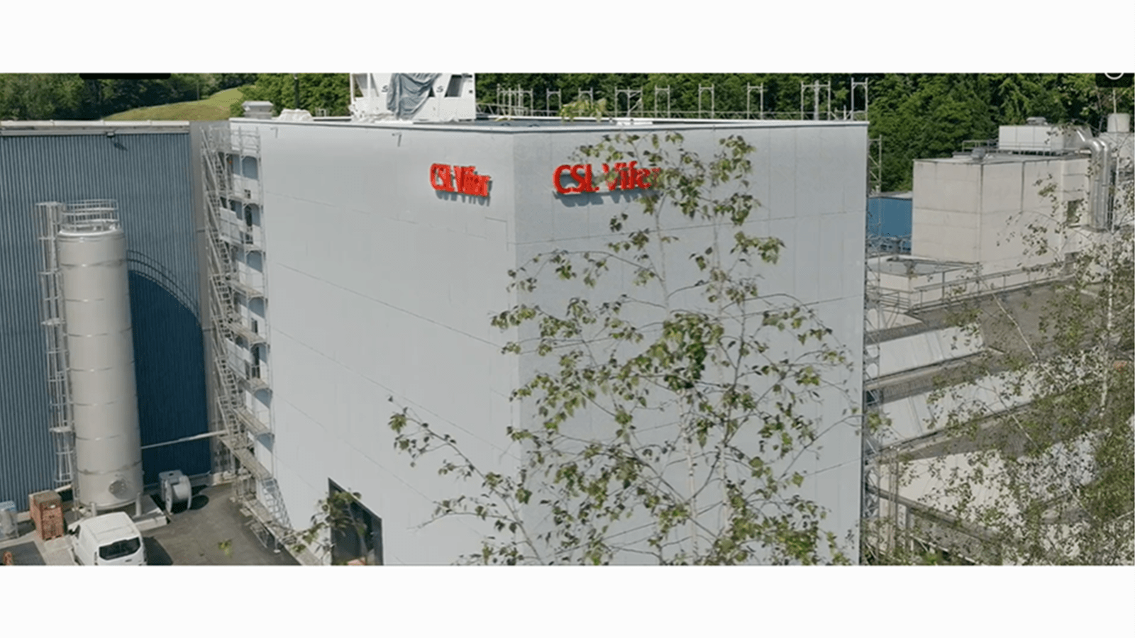 CSL Vifor's facility in St. Gallen, Switzerland