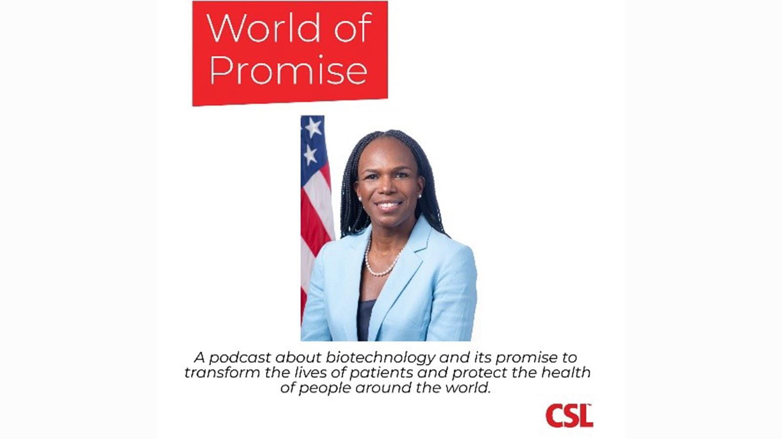Dr. Ala Stanford visits the World of Promise podcast