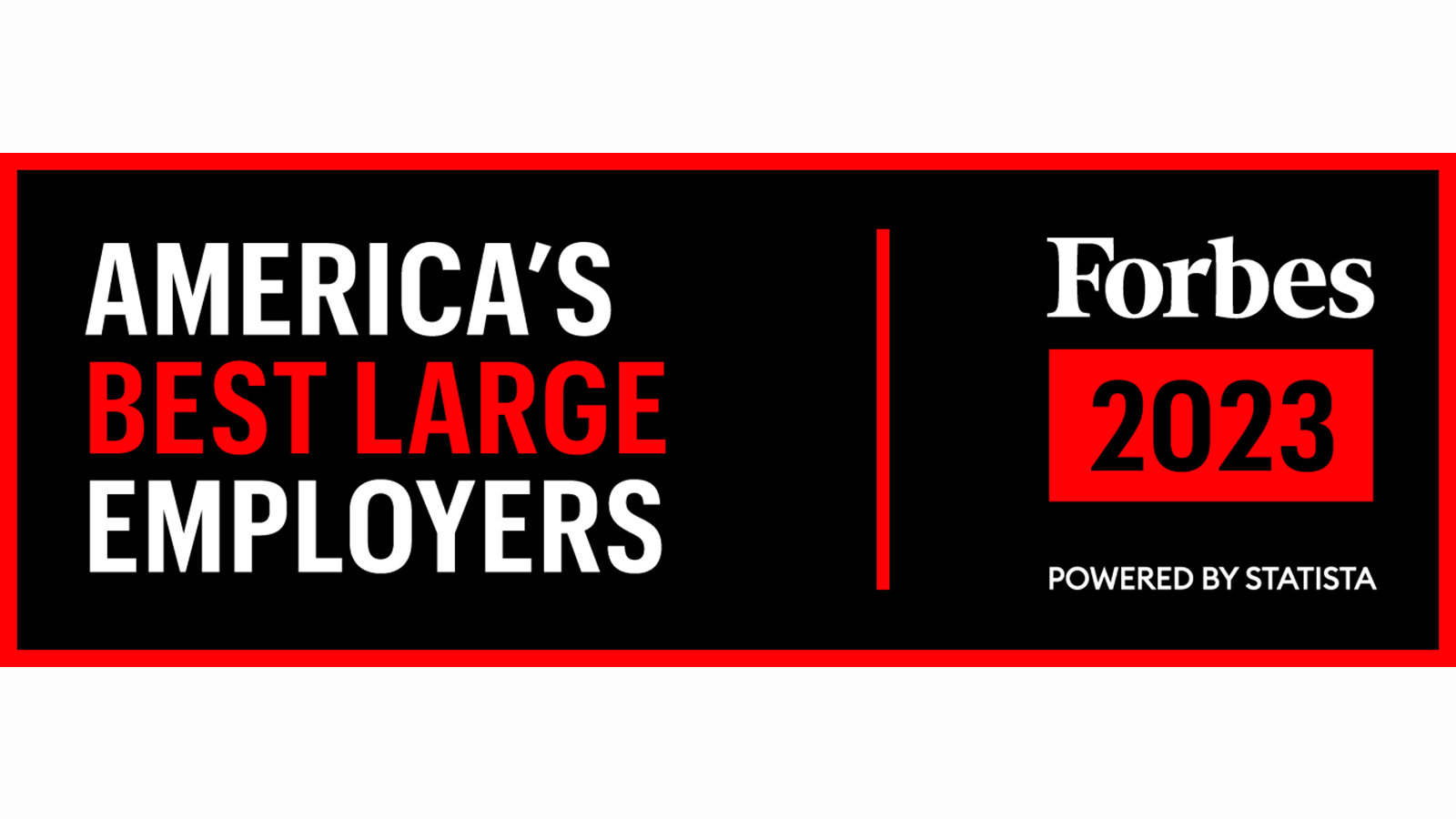 America's Best Large Employers Forbes 2023