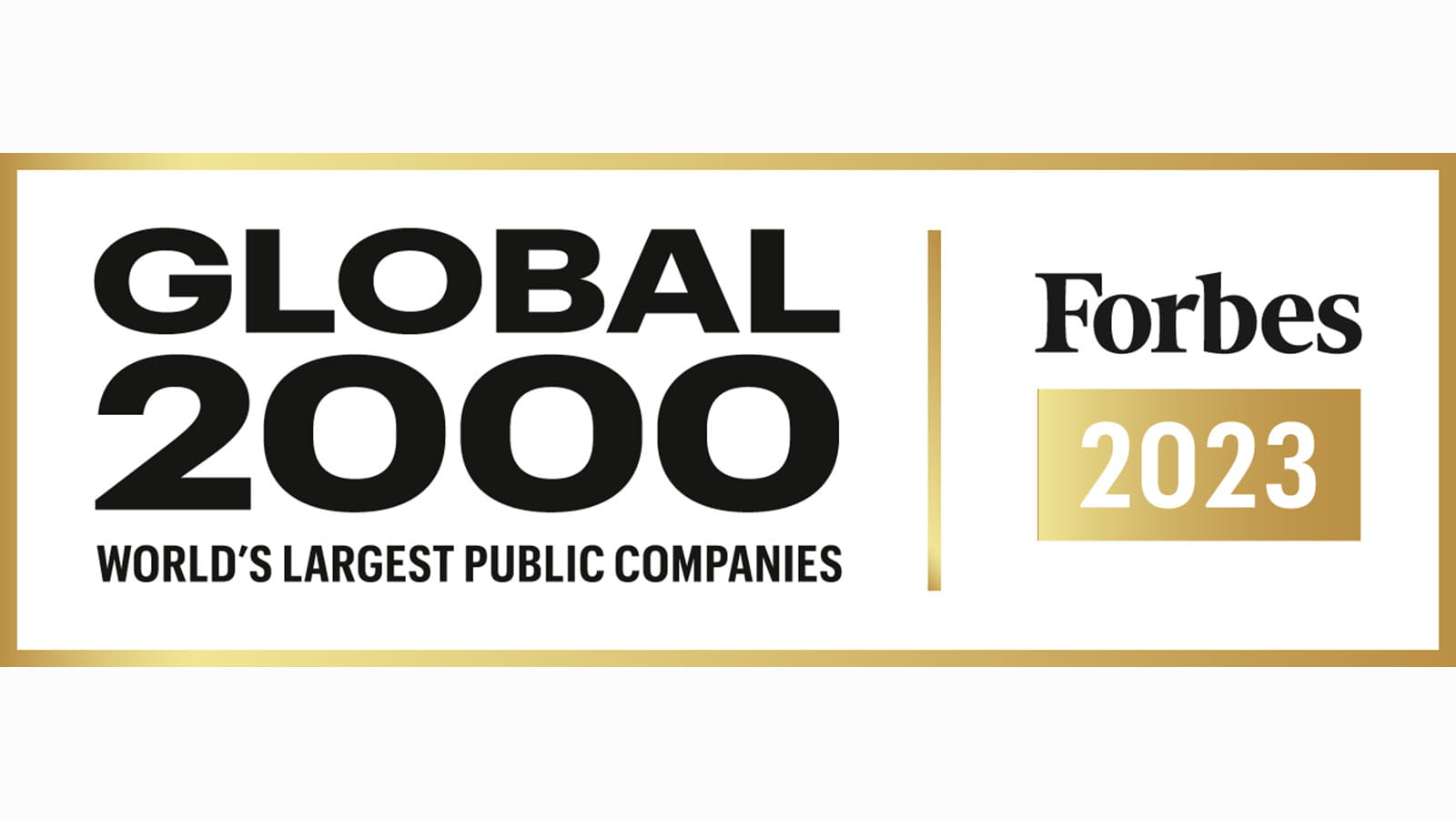Global 2000 World's Largest Public Companies Forbes 2023