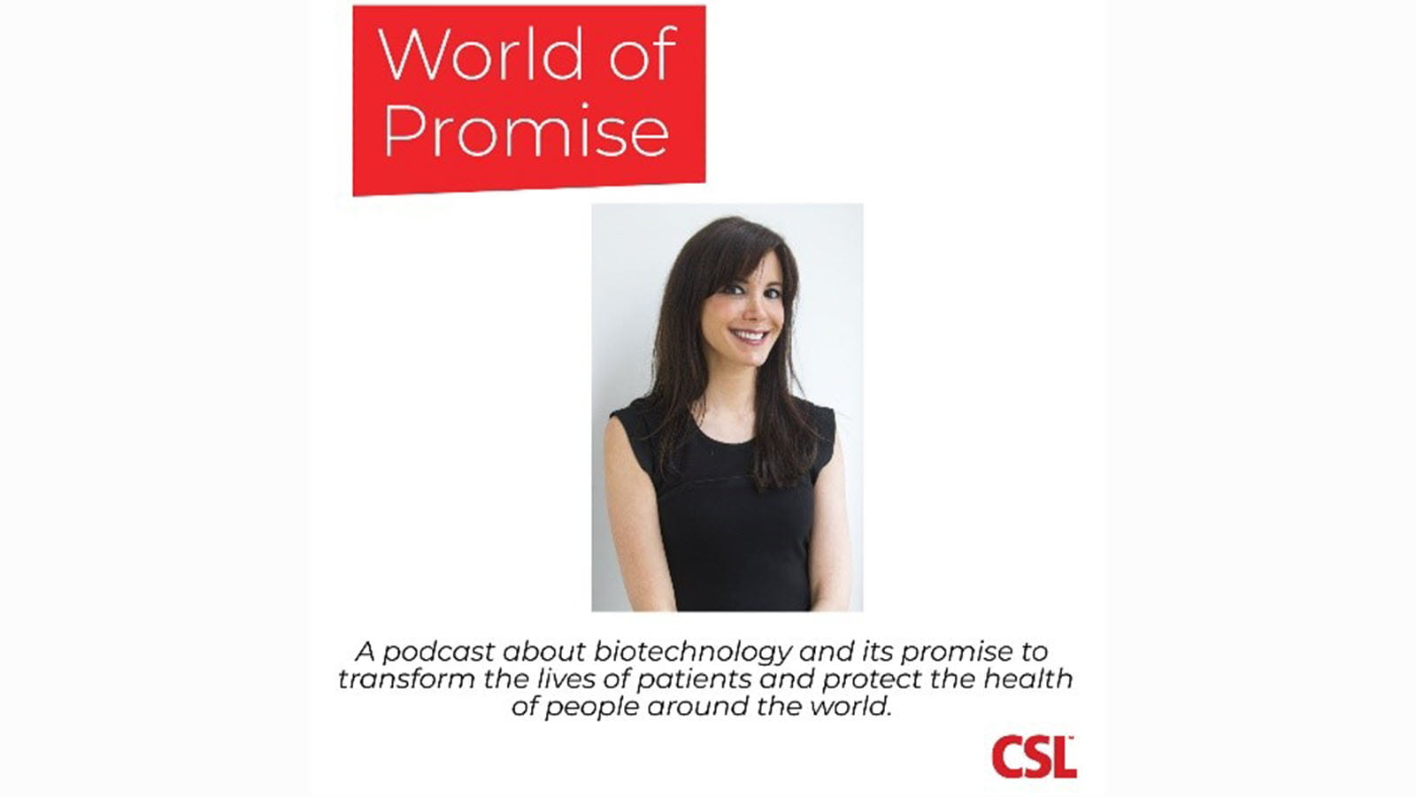 World of Promise podcast logo featuring guest, Jodi Taub, a therapist and rare disease patient