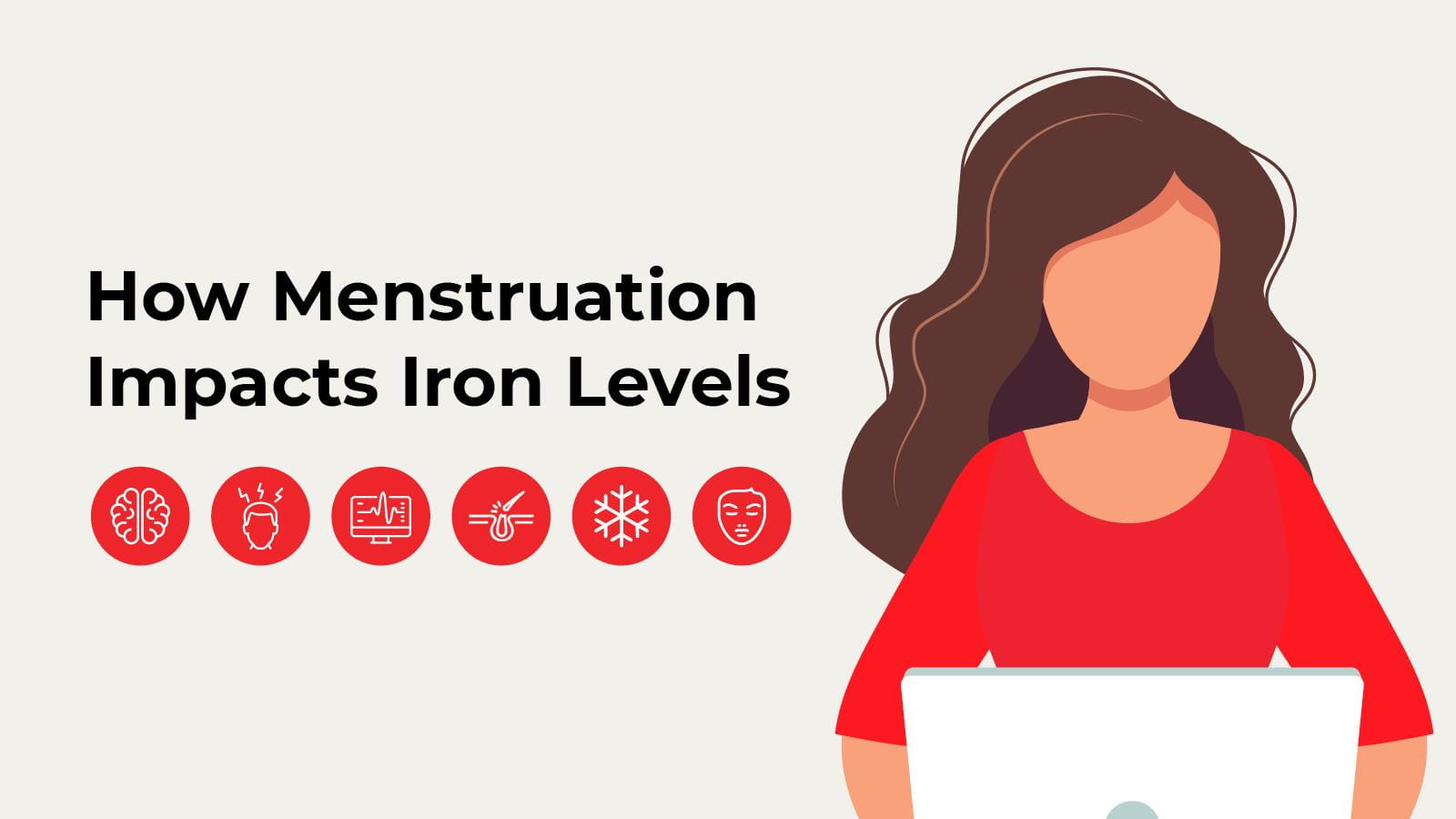 How Menstruation Impacts Iron Levels