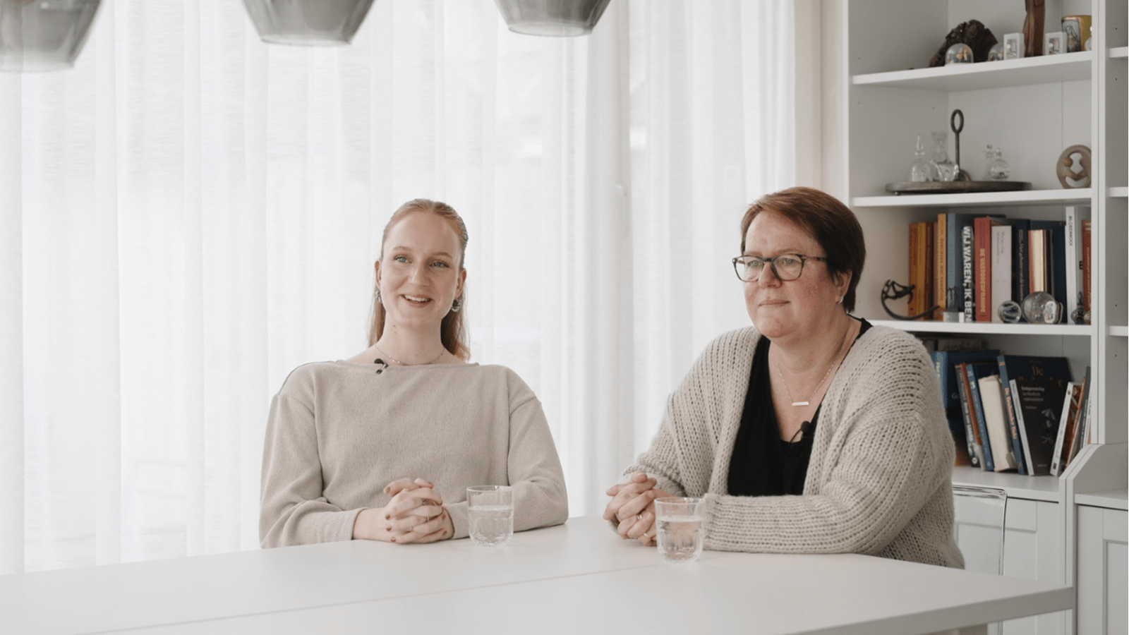 Eke and Sterre talk about life with hemophilia