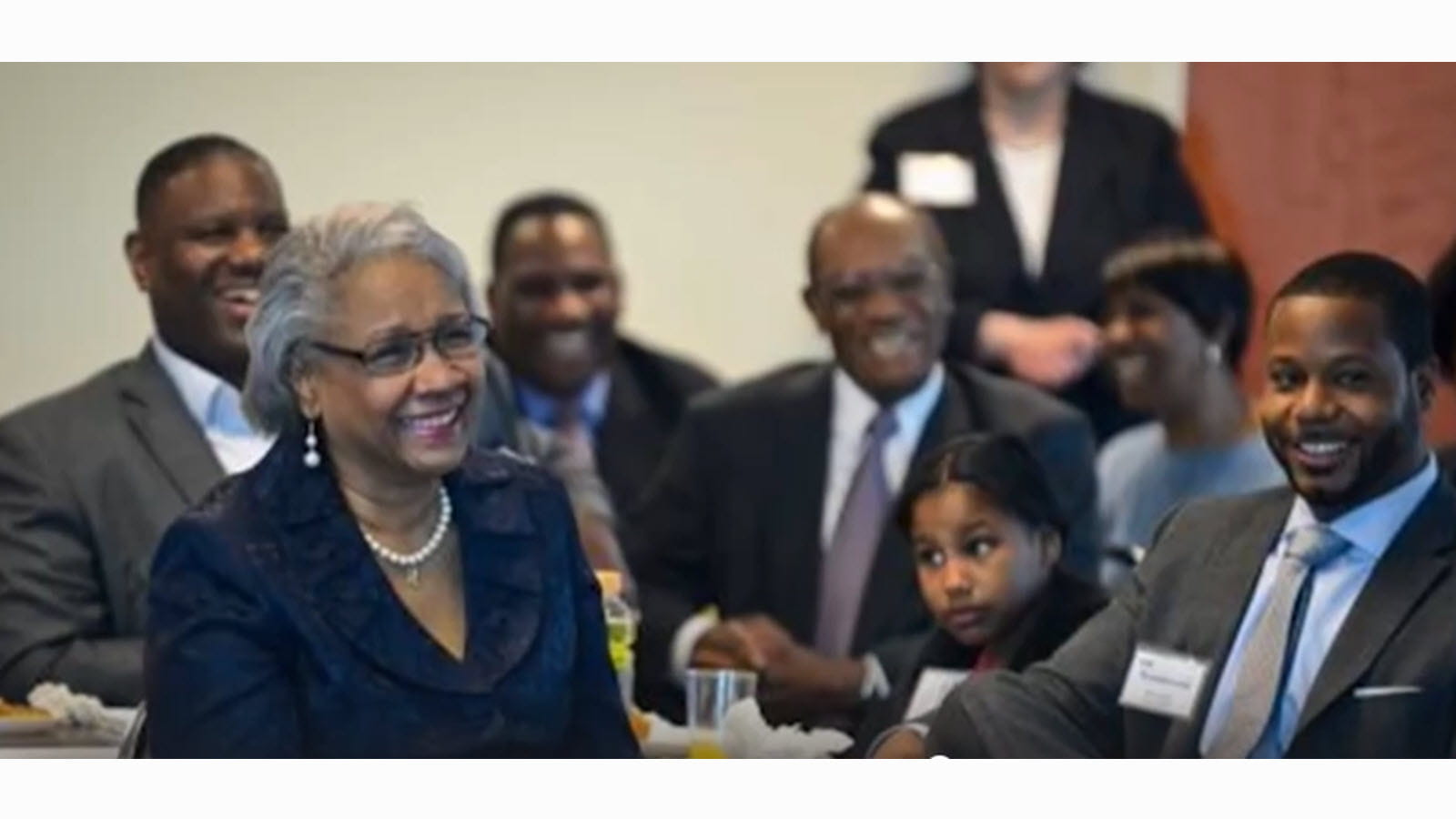 CSL Plasma's Walt Charles's mother, Beverly, at a family function