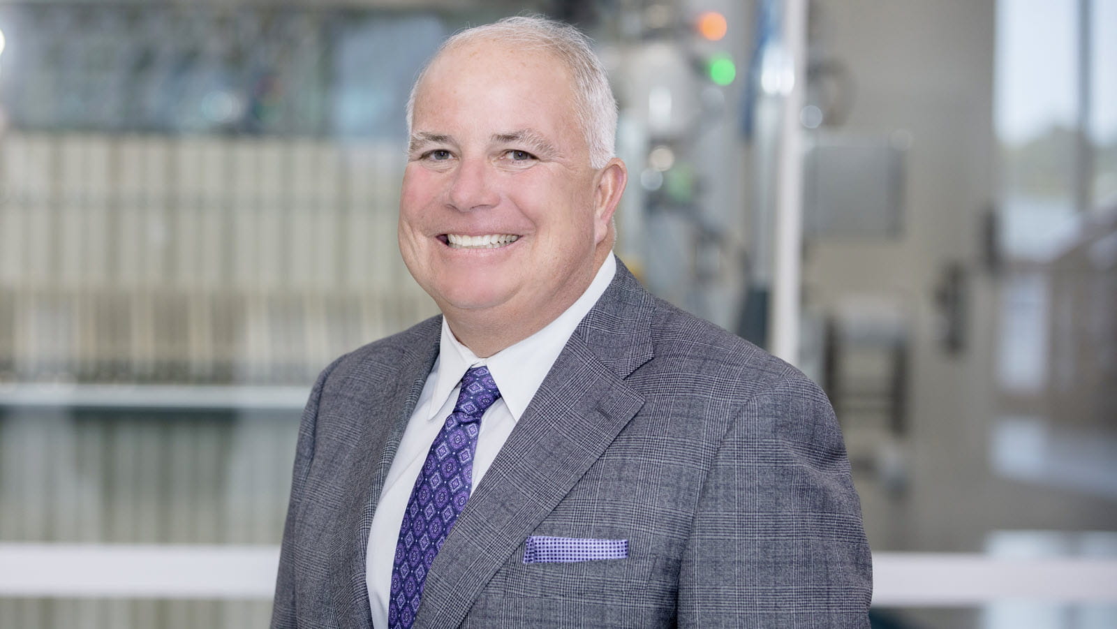 CSL CEO Dr. Paul McKenzie