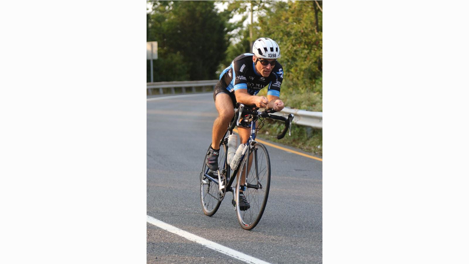 Phil Klara cycling
