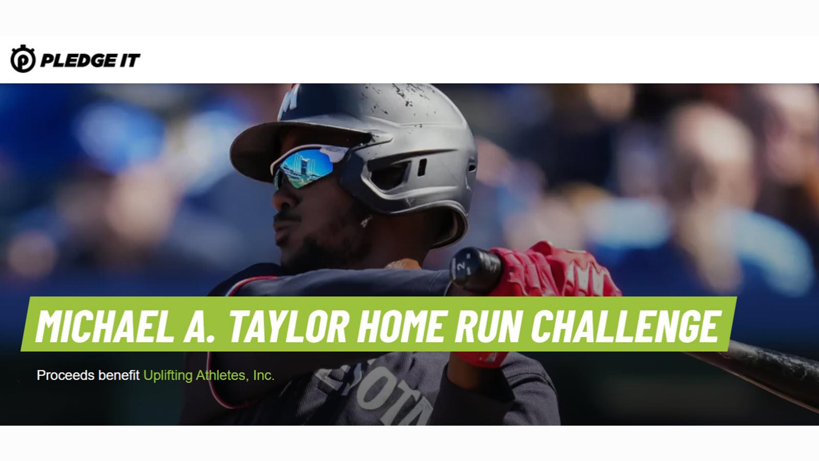 Michael A. Taylor Home Run Challenge