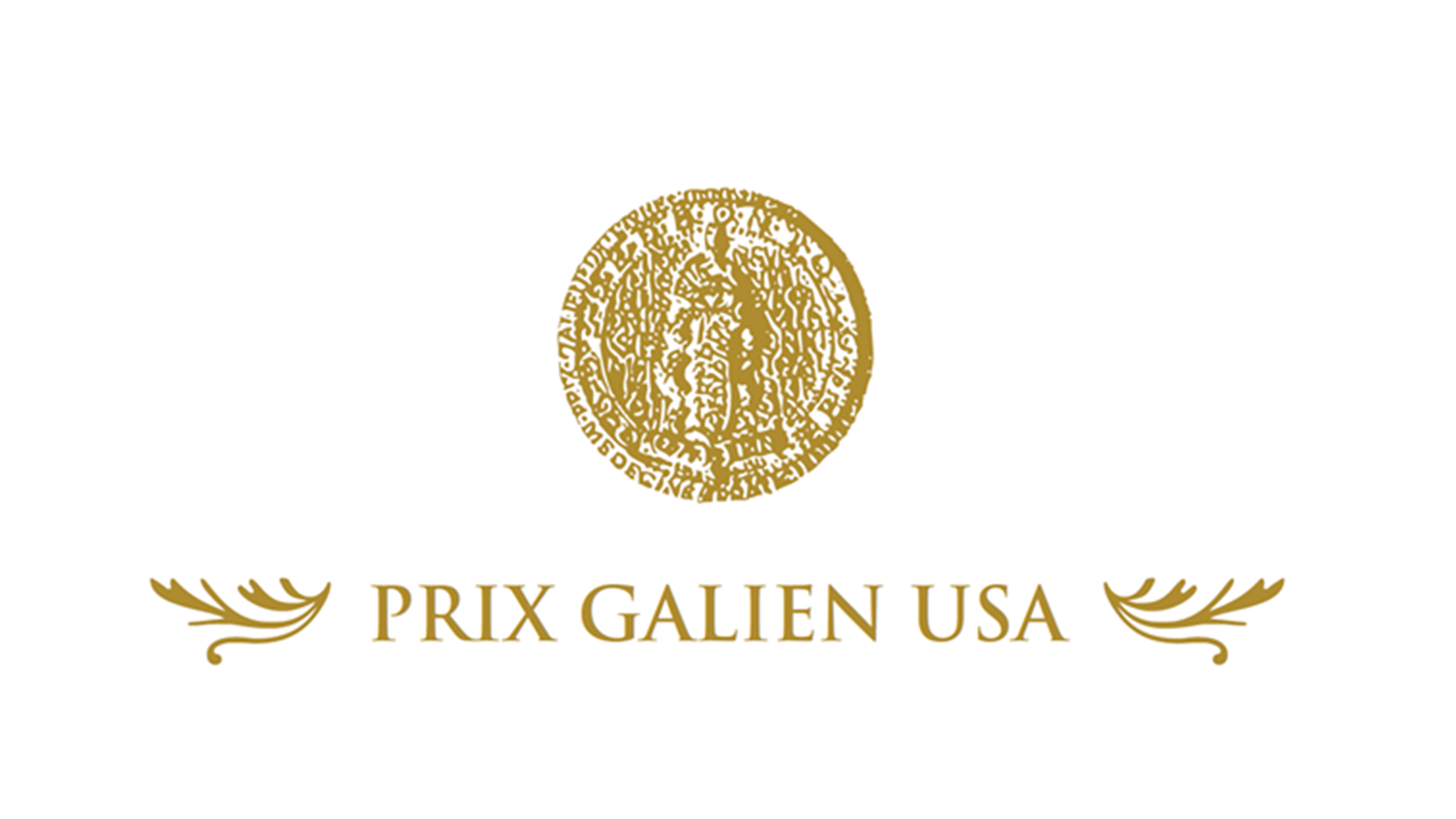 Prix Galien USA logo and medal