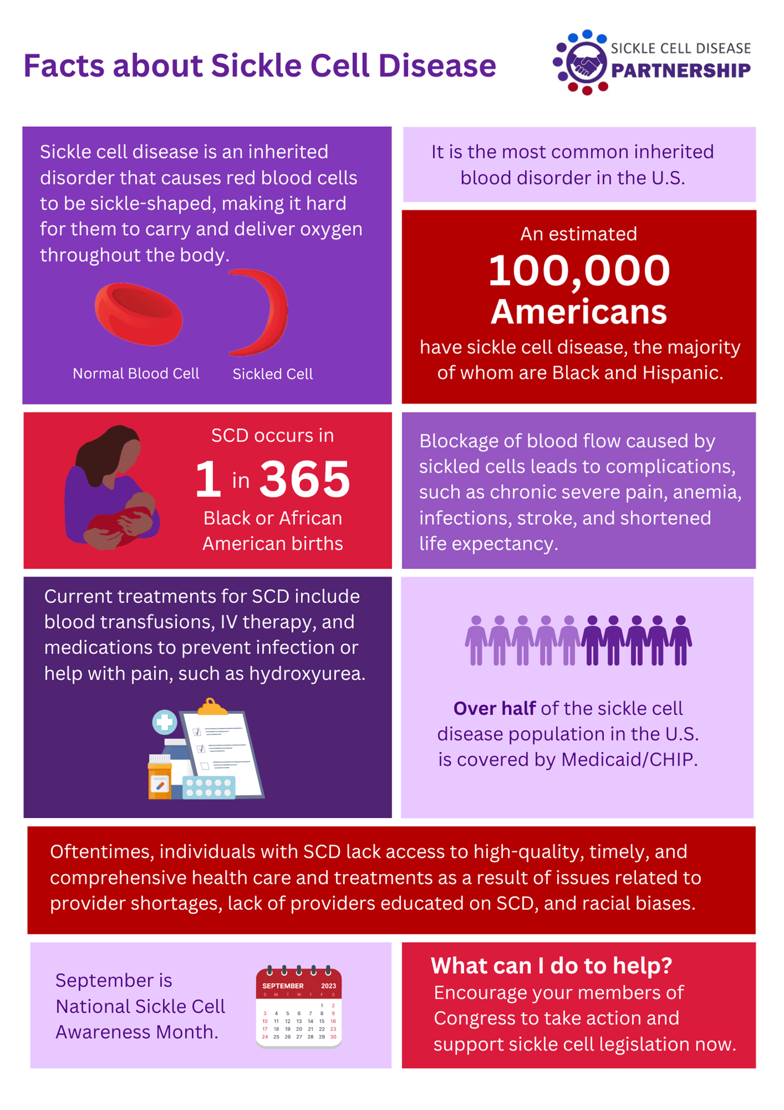 September is U.S. Sickle Cell Disease Awareness Month