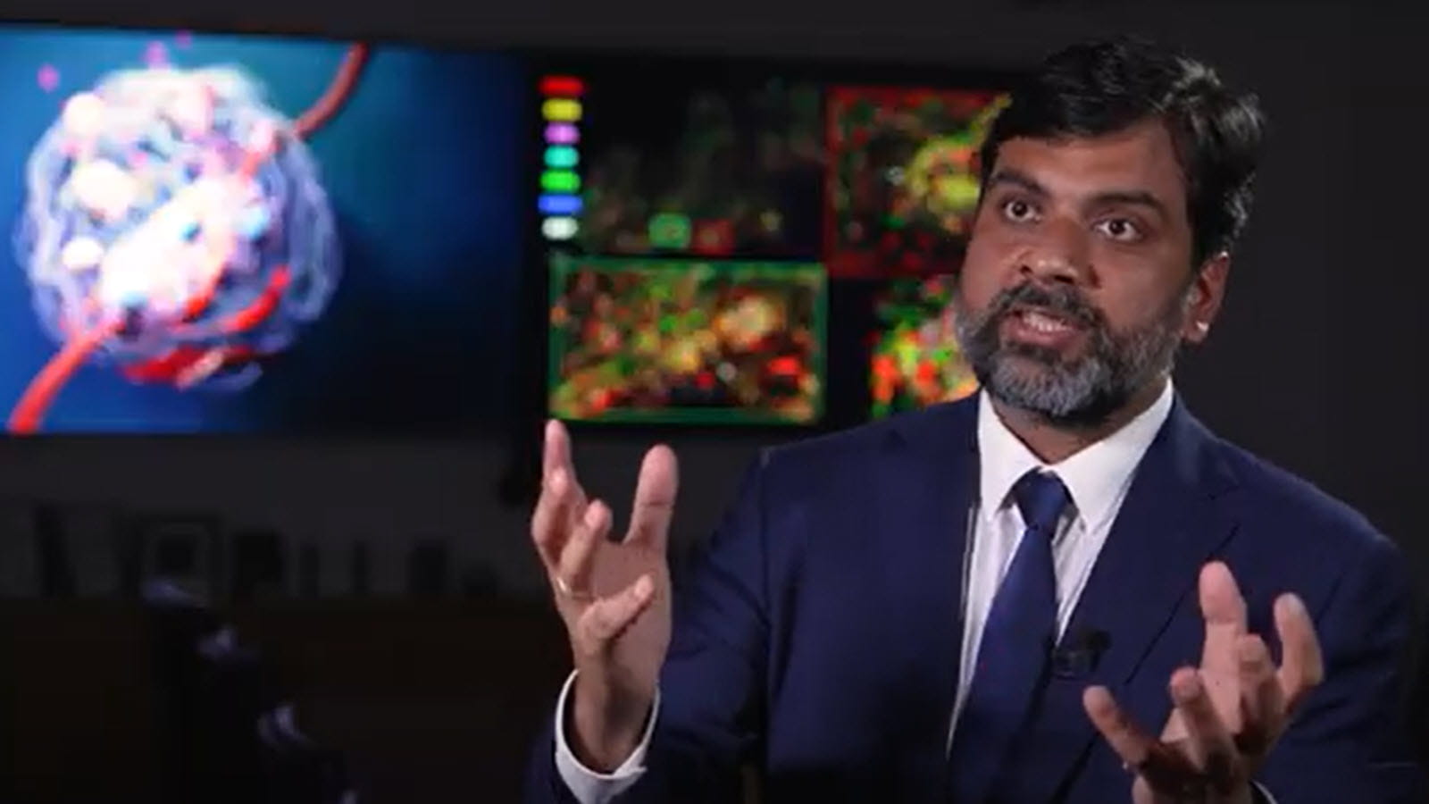 Dr. Sharma, winner of a CSL Centenary Fellowship