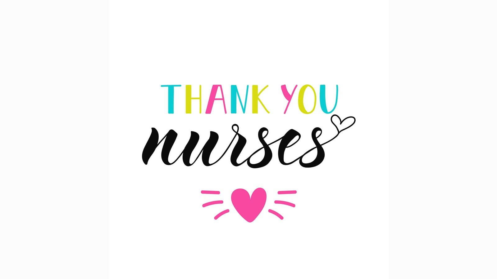 Free Printable Nurse Appreciation Thank You Cards Quan, 48 OFF