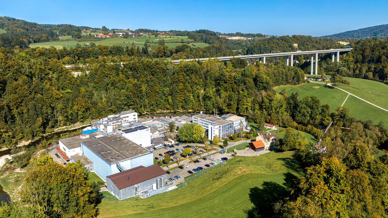 CSL Vifor's facility in St. Gallen, Switzerland