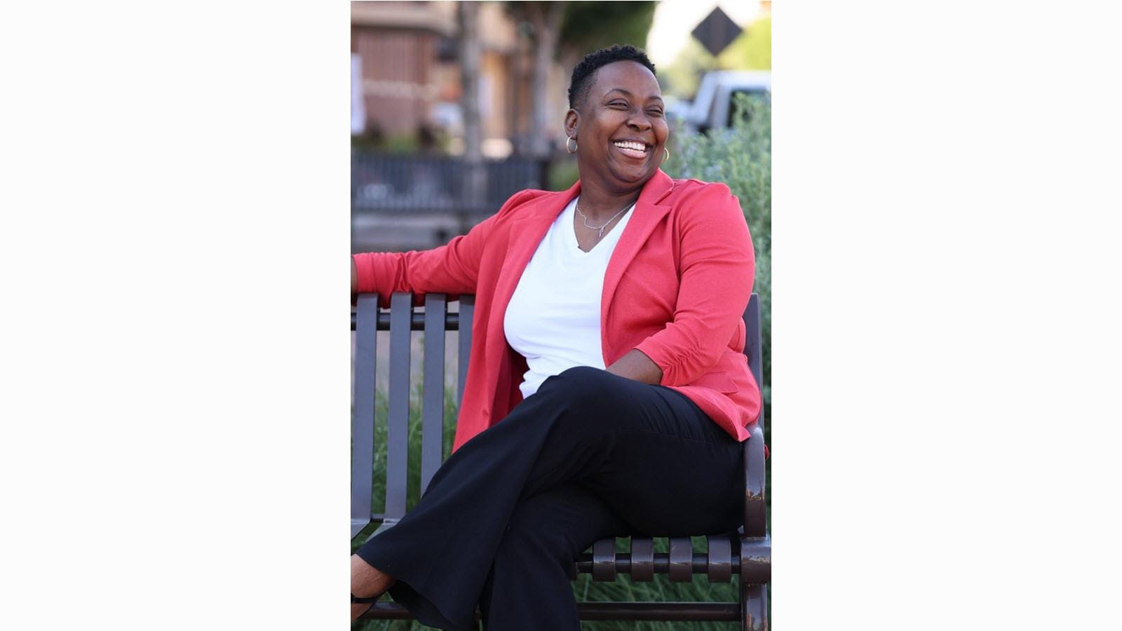 Patient advocate and storyteller Brittany Clayborne