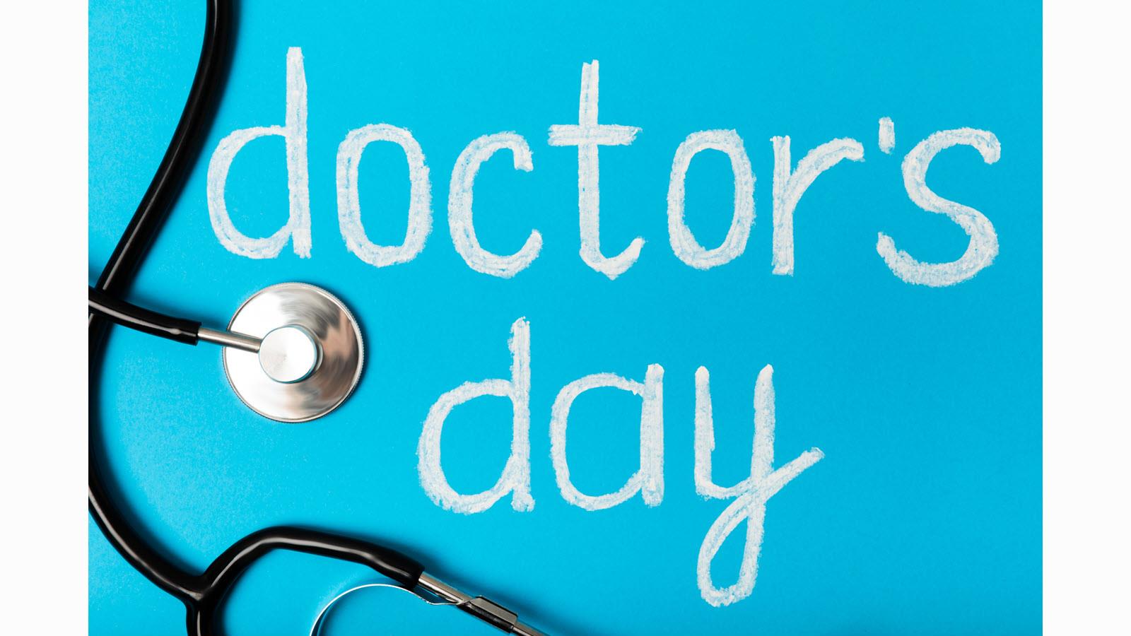 Doctor's Day 2024 with stethoscope