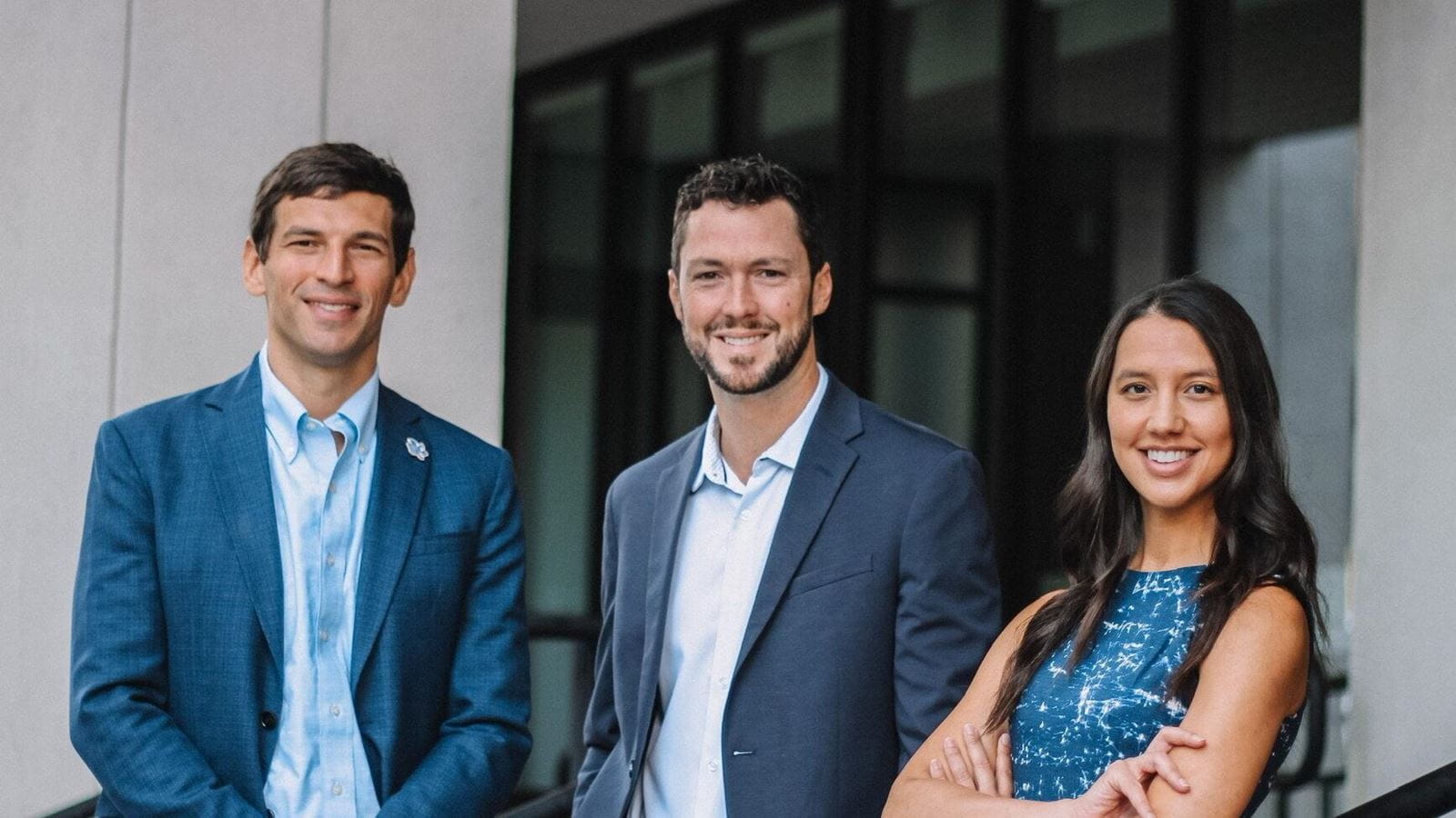 Every Cure Co-Founders Dr. David Fajgenbaum, Dr. Grant Mitchell and Tracey Sikora