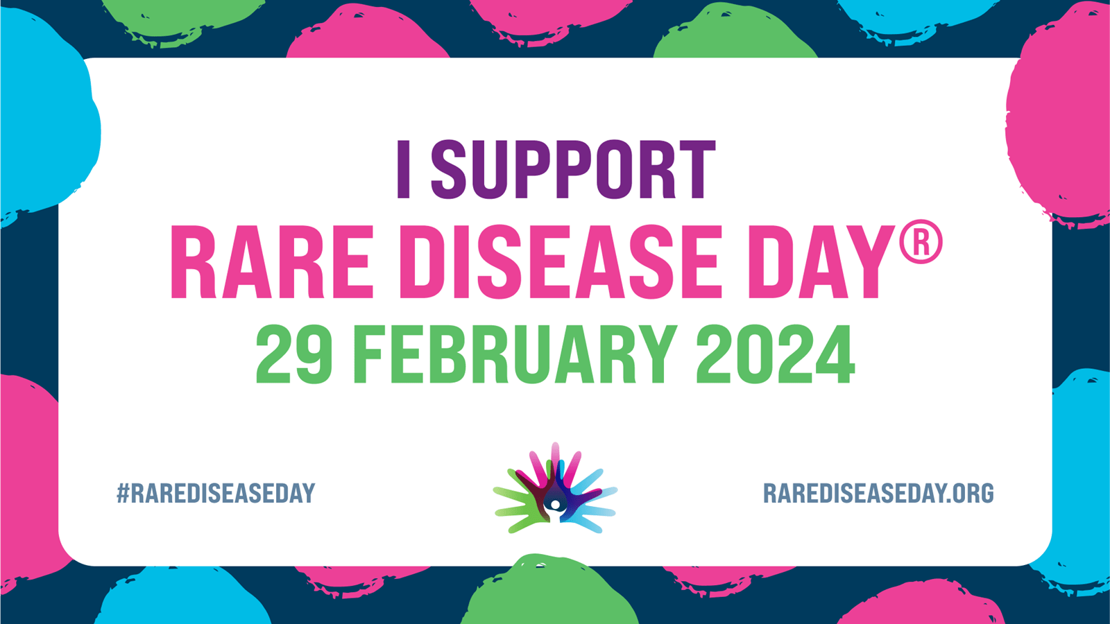I support Rare Disease Day 2024